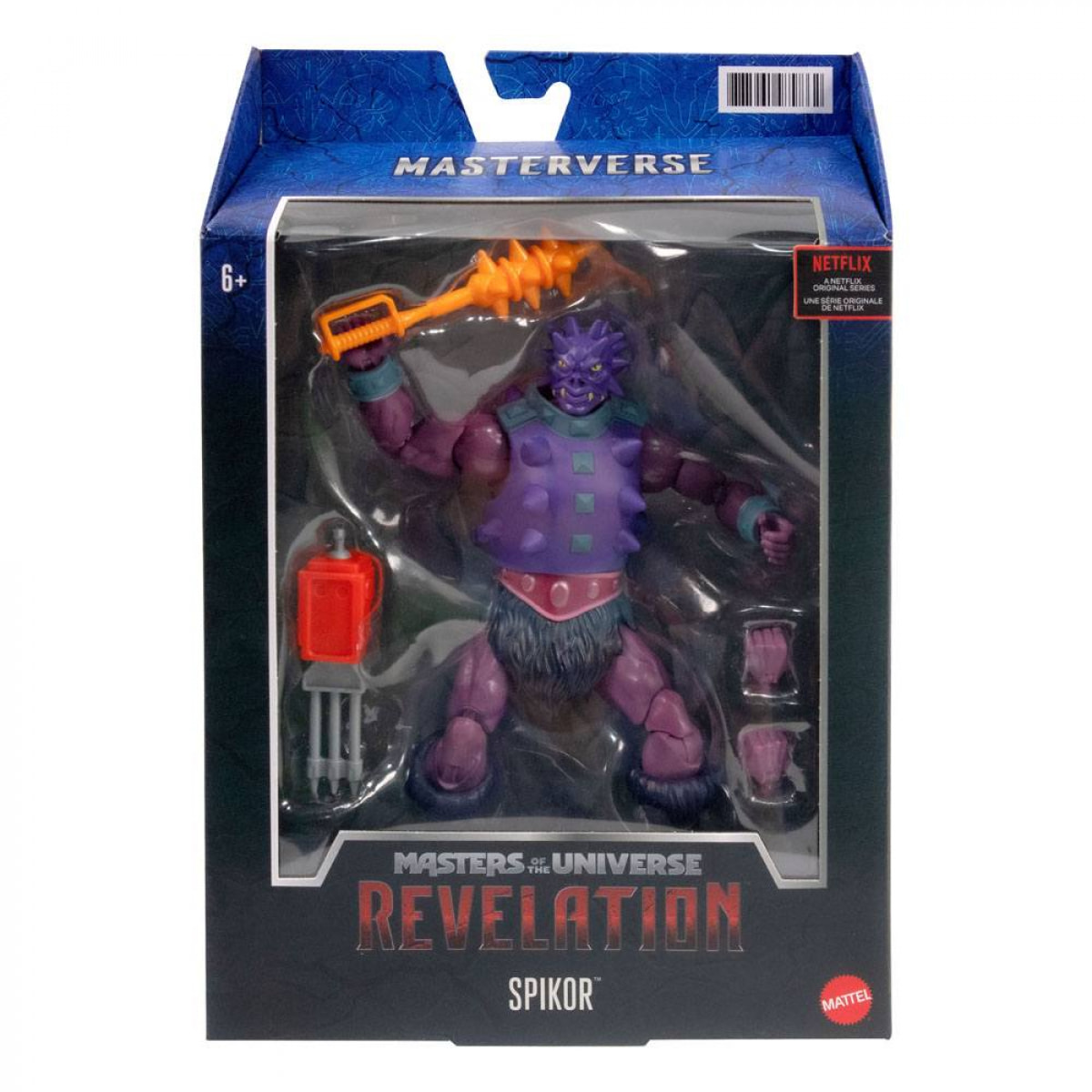 Masters Of The Universe: Revelation Masterverse Action Figura 2021 Spikor 18 Cm Mattel