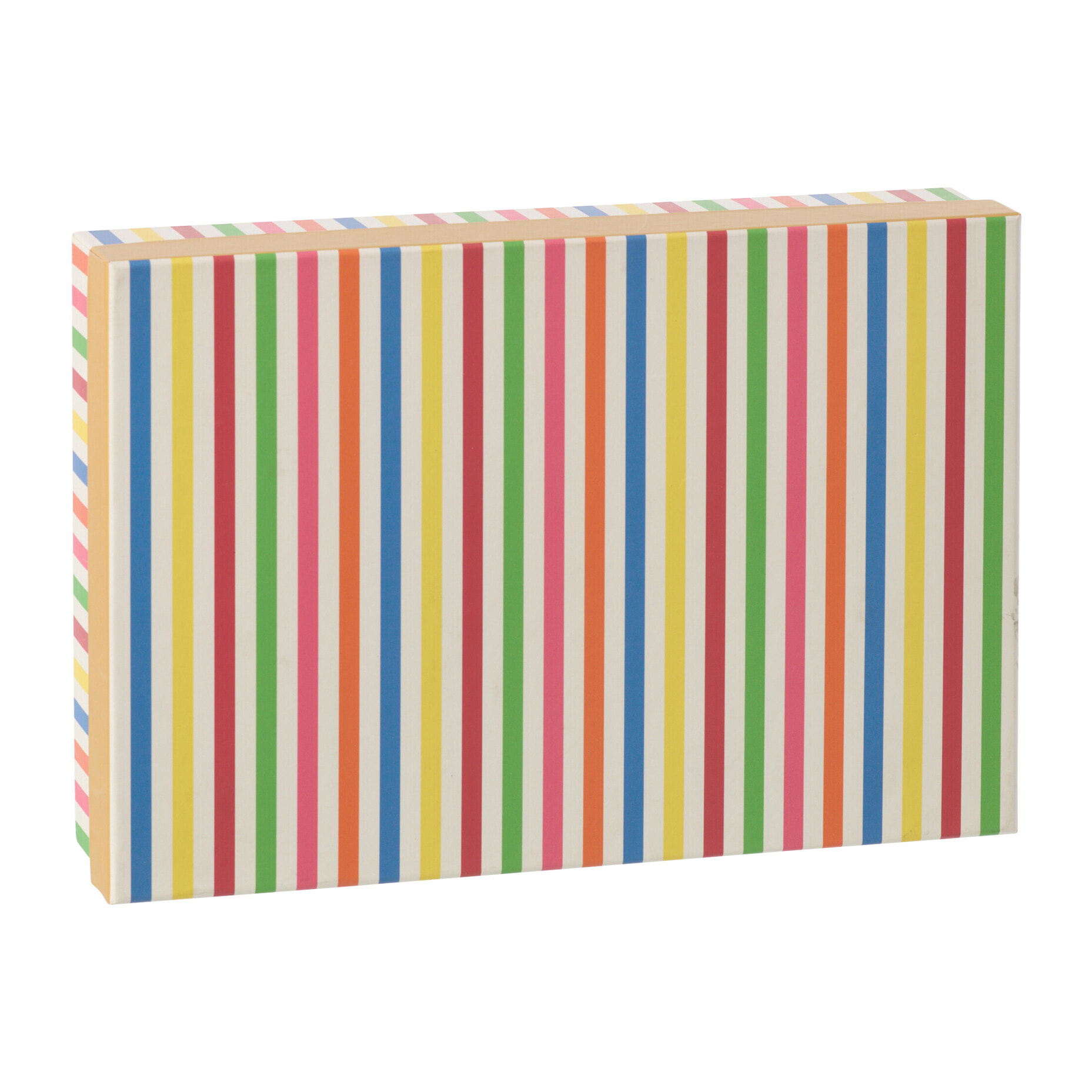 J-Line Tasse + Sous-tasse - porcelaine - multicolore - small - set de 6