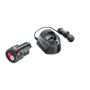 BOSCH 12V Batería 1 batería 1.5Ah + cargador GAL 1210 - 1600A01L3D