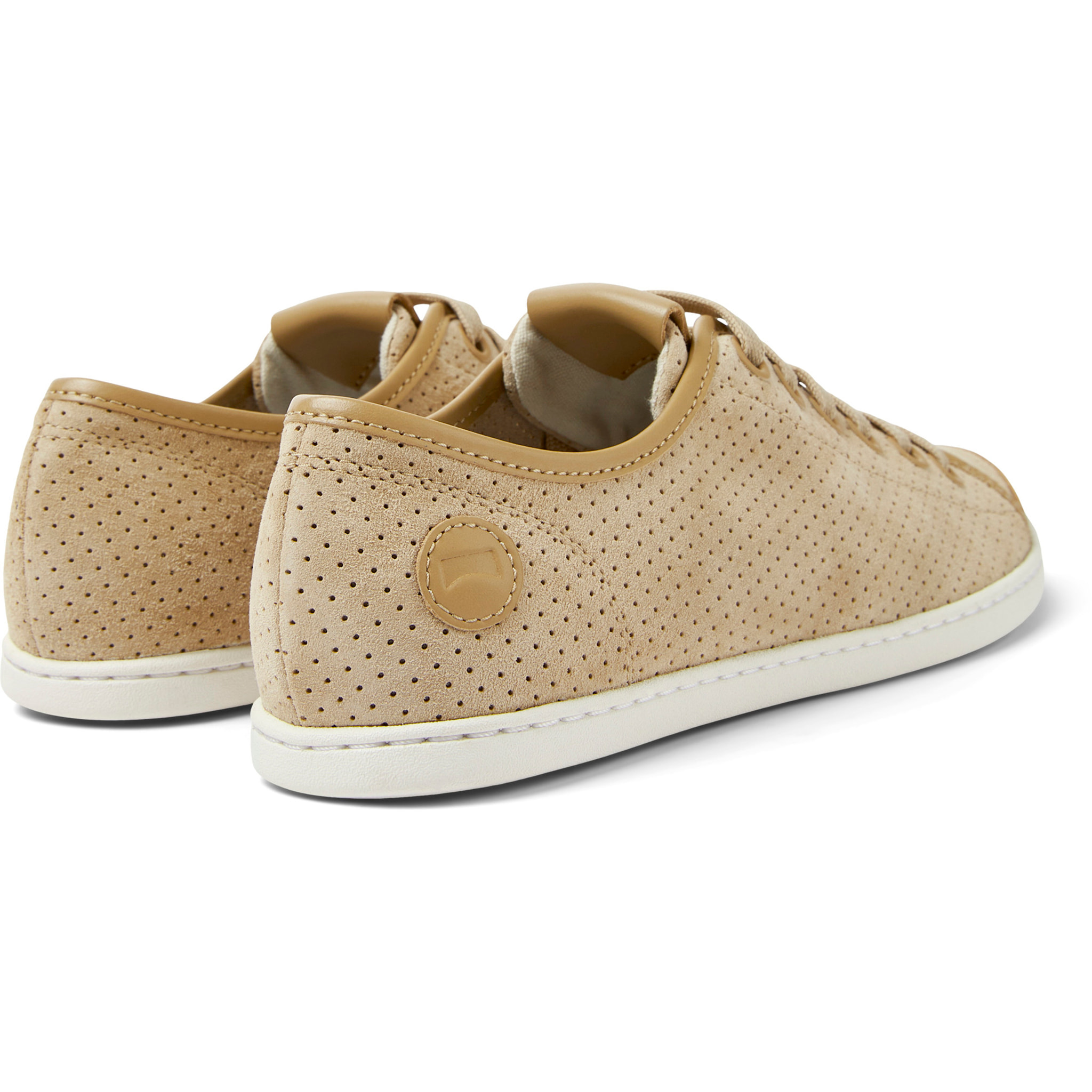 CAMPER UNO - Sneakers Donna Beige