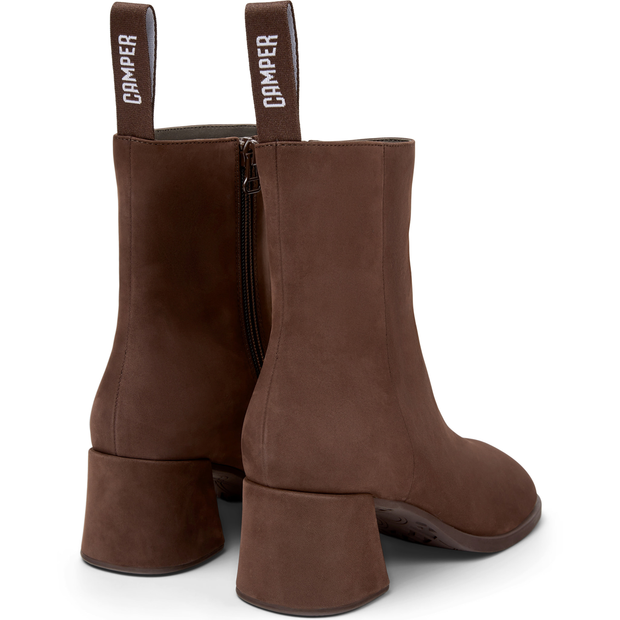 Botines - CAMPER Kora - Marron - Nubuck