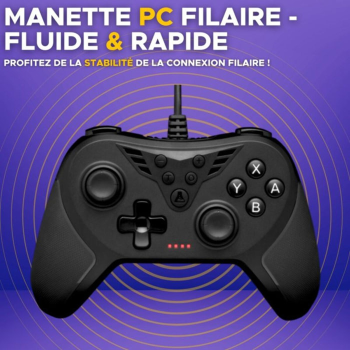 Manette THE G-LAB K PAD HELIUM