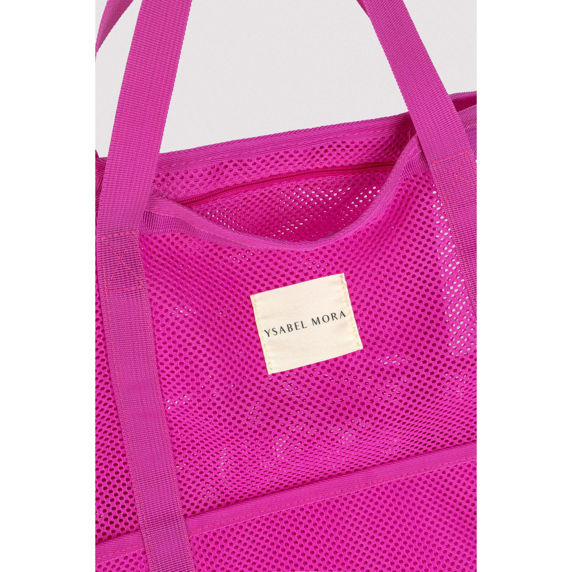 Borsa da spiaggia Rosa