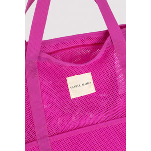 Borsa da spiaggia Rosa