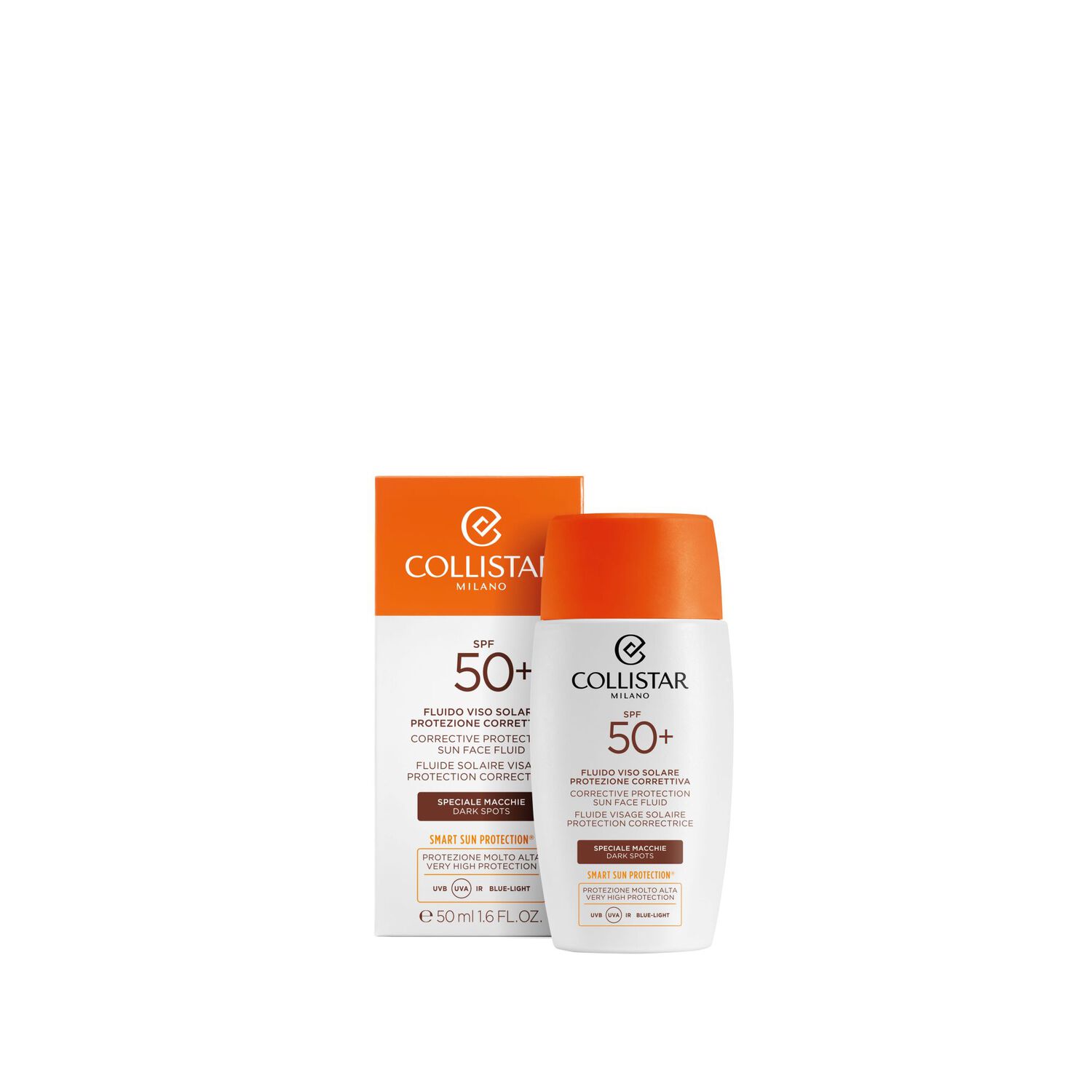 Fluide Solaire Visage - Protection Correctrice SPF 50+ - Special Taches 50 ml