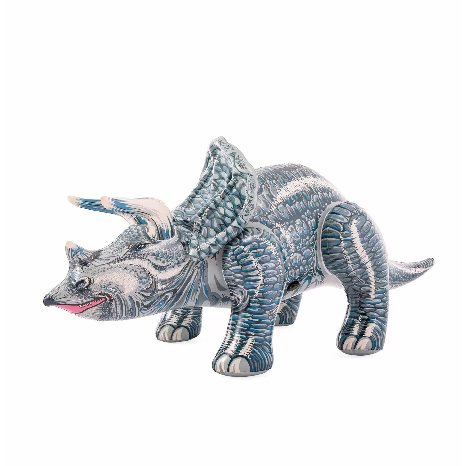 Intex 48594NP - Dinosauri Gonfiabili Assortiti, Brontosauro o Triceratopo, 1 Pezzo