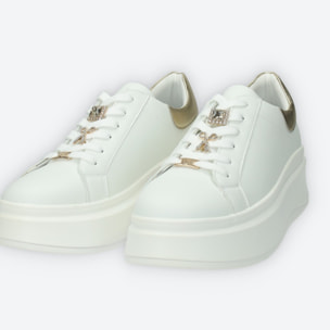Sneakers Donna Tata Italia Bianco