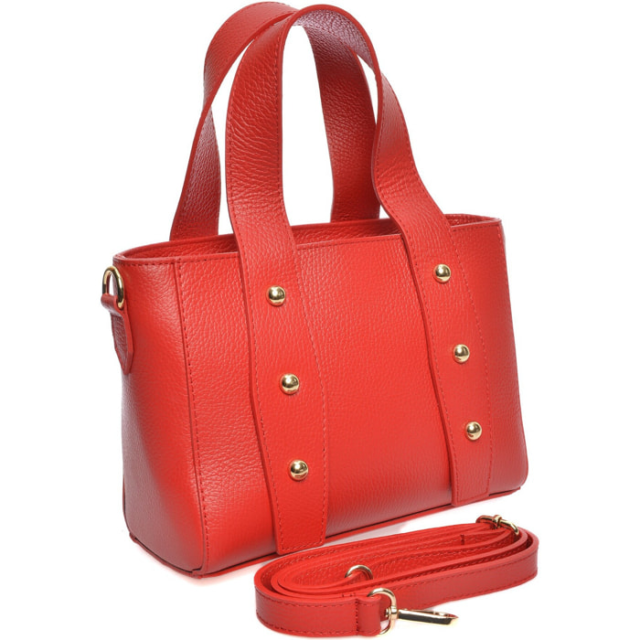 Borsa a mano Anna Luchini Rosso