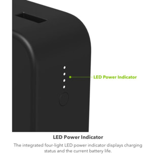 Batterie externe MOPHIE 20000 mAh Power Delivery USB-C et USB-A