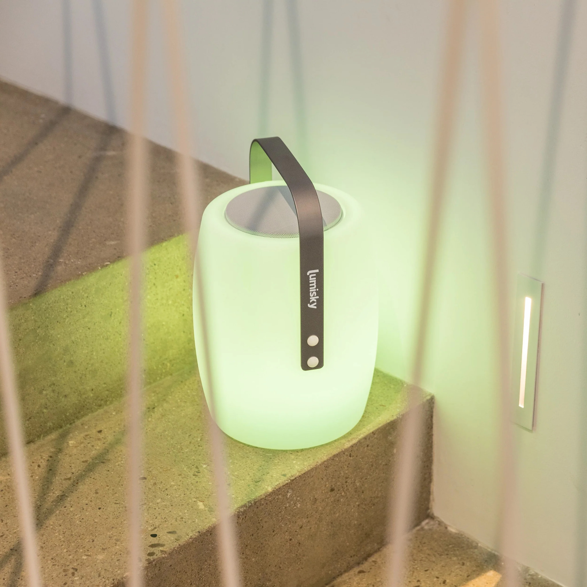 Lampe enceinte bluetooth LUCY PLAY 10W