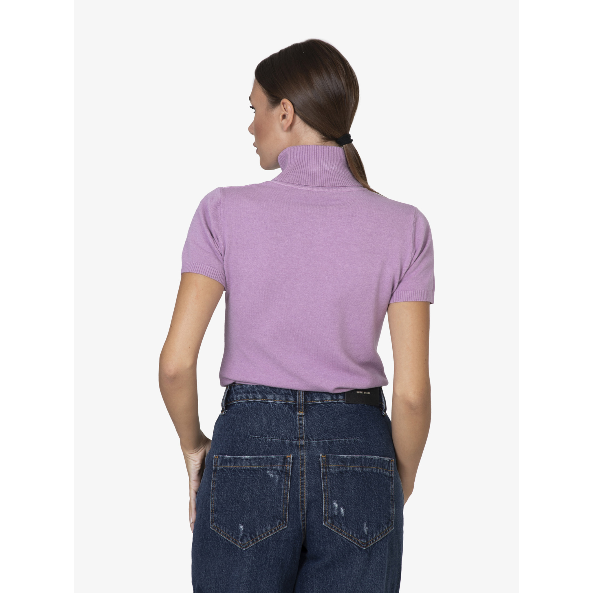 T-Shirt donna Emberly Lux - Viscosa, Poliestere, Poliammide