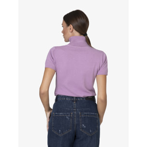 T-Shirt donna Emberly Lux - Viscosa, Poliestere, Poliammide