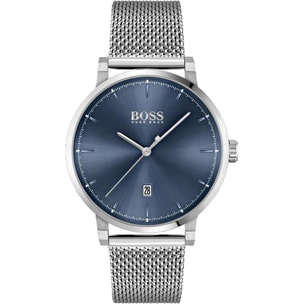 Reloj Boss 1513809 Hombre Analogico Cuarzo con Correa de Acero inoxidable