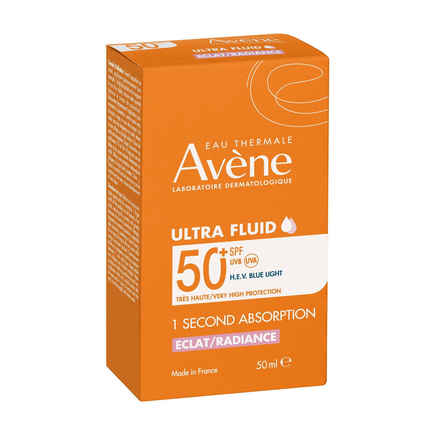 Solaires - Ultra Fluid Oil Eclat Radiance SPF50+ - 50ml