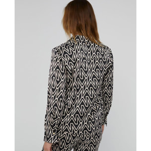 Maglietta corta con logo