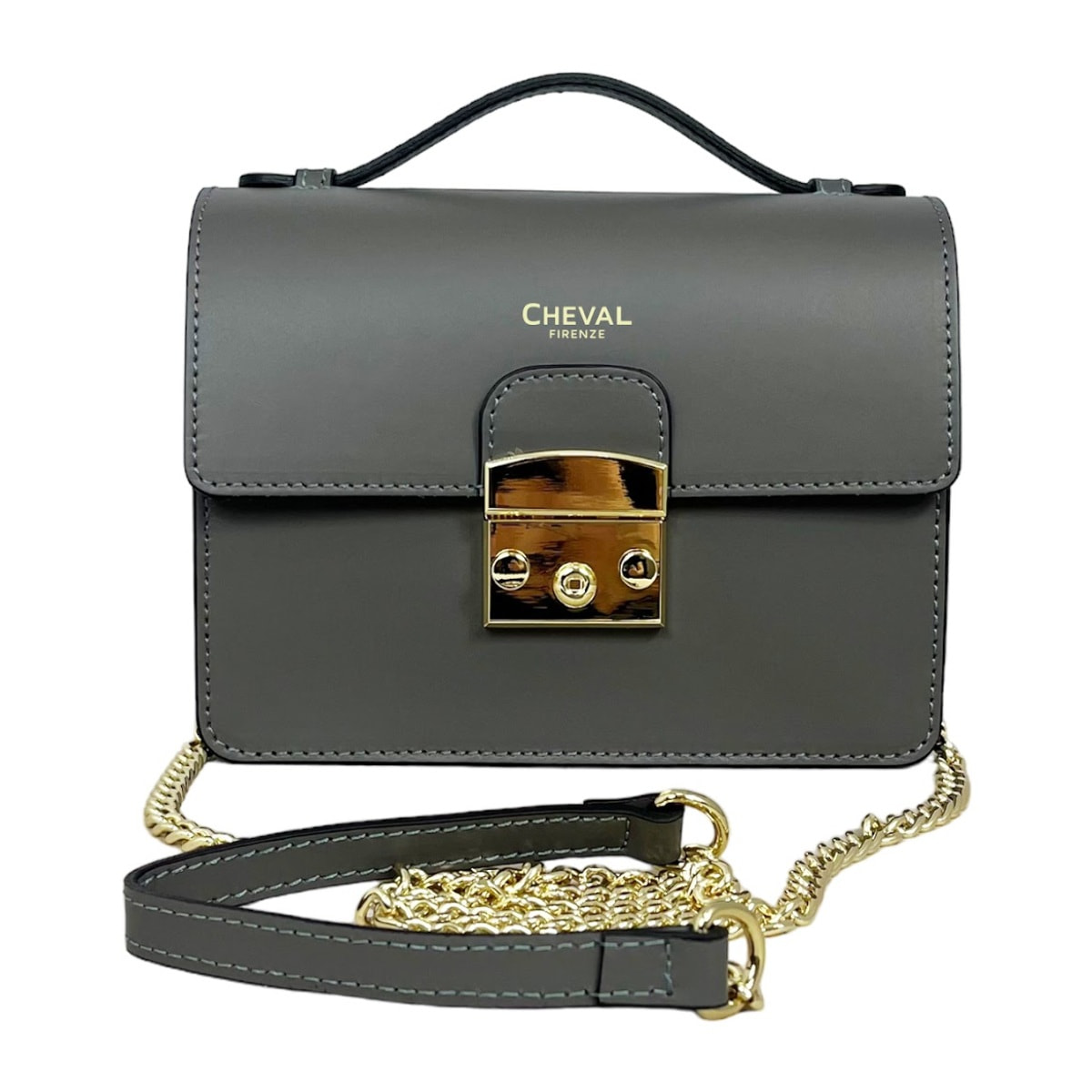 Bolso Cruzado Cheval Firenze Isabella Gris