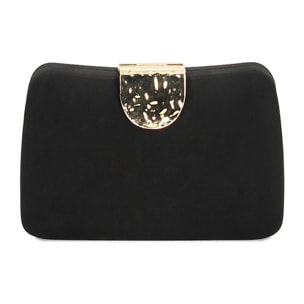 Clutch negro de lycra