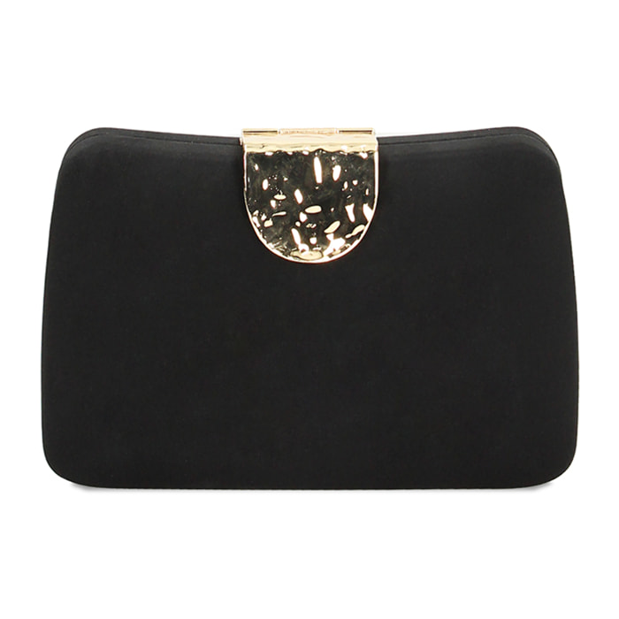 Clutch negro de lycra