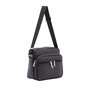 Borsa a tracolla  da donna ecopelle Prodotto Vegano 24x29x13 cm