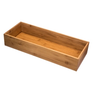 Organiseur 15x38cm "Tidy Smart bambou"