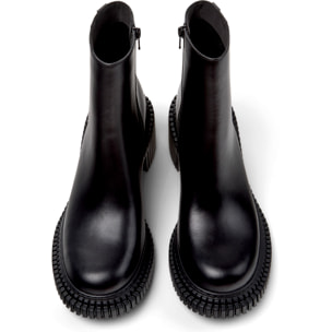 Stivaletti - CAMPER Pix London - Nero - Pelle liscia