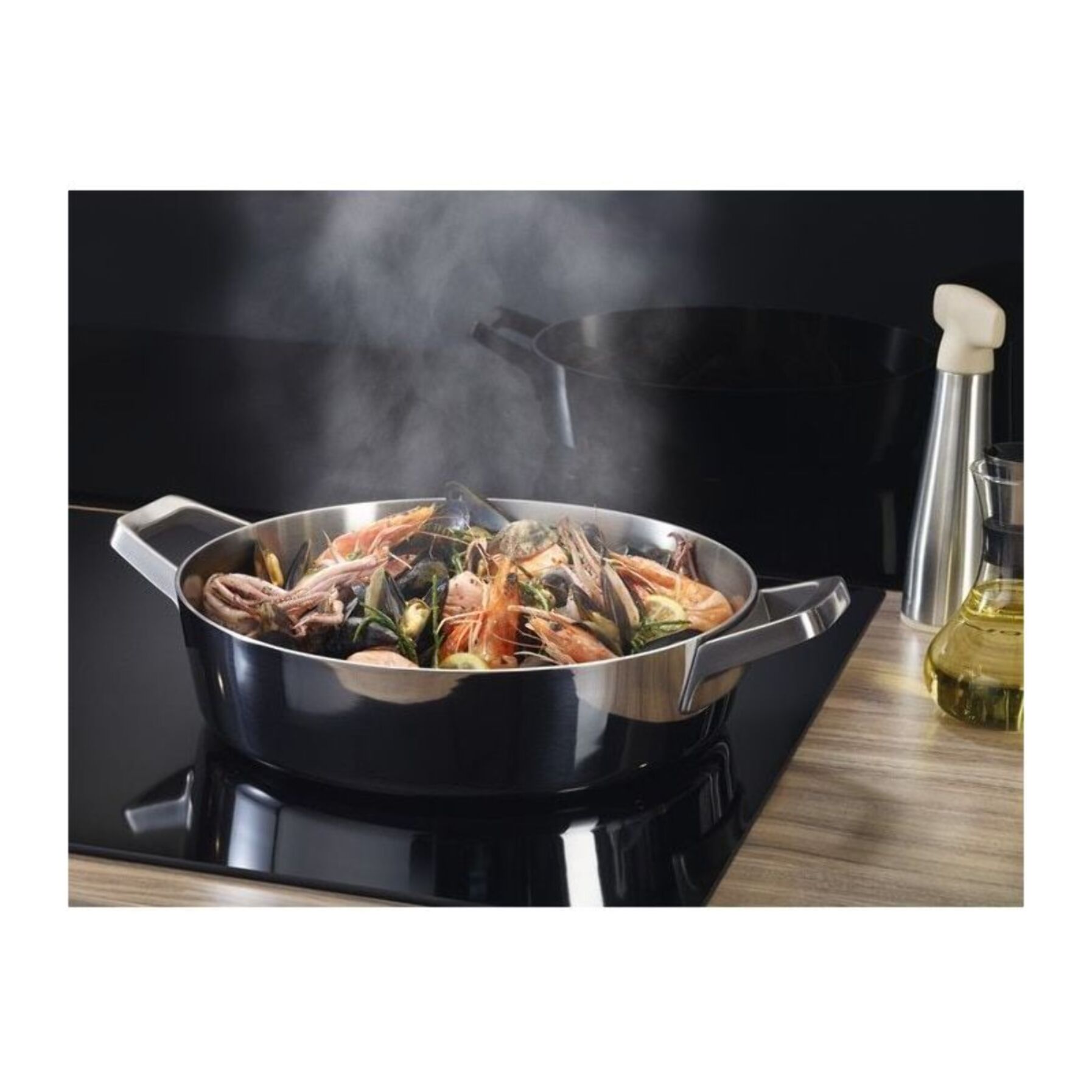 Hotte décorative îlot ELECTROLUX LFI514X ILOT