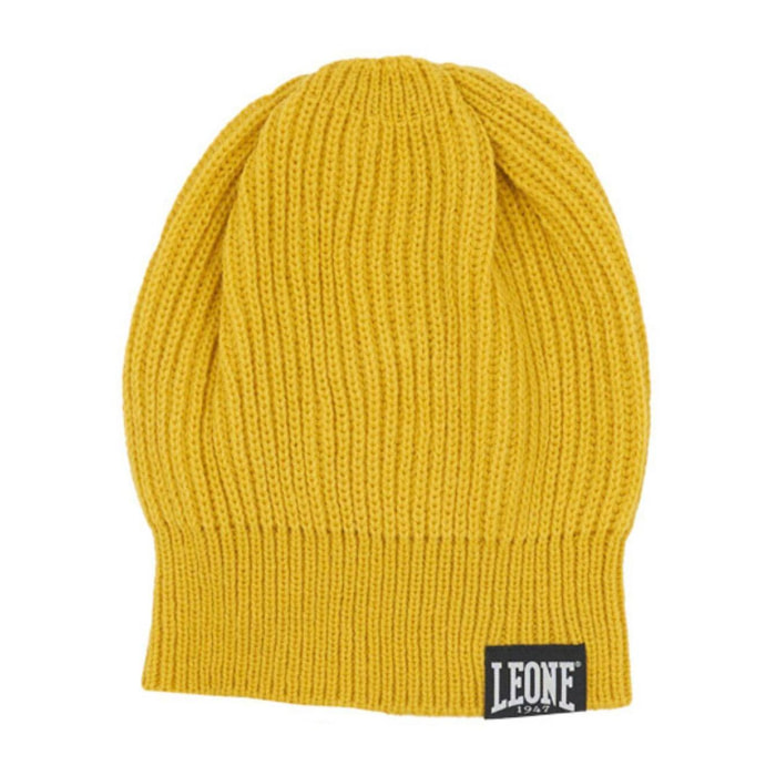 Gorro de punto con pequeño logo 'Basic'