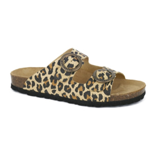 SANDALIA BARCELONA BABUNKERS MARRON