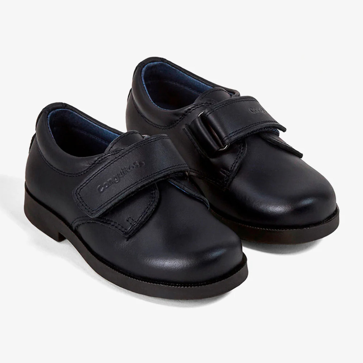 Conguitos - Scarpe scolastiche per bambini in pelle