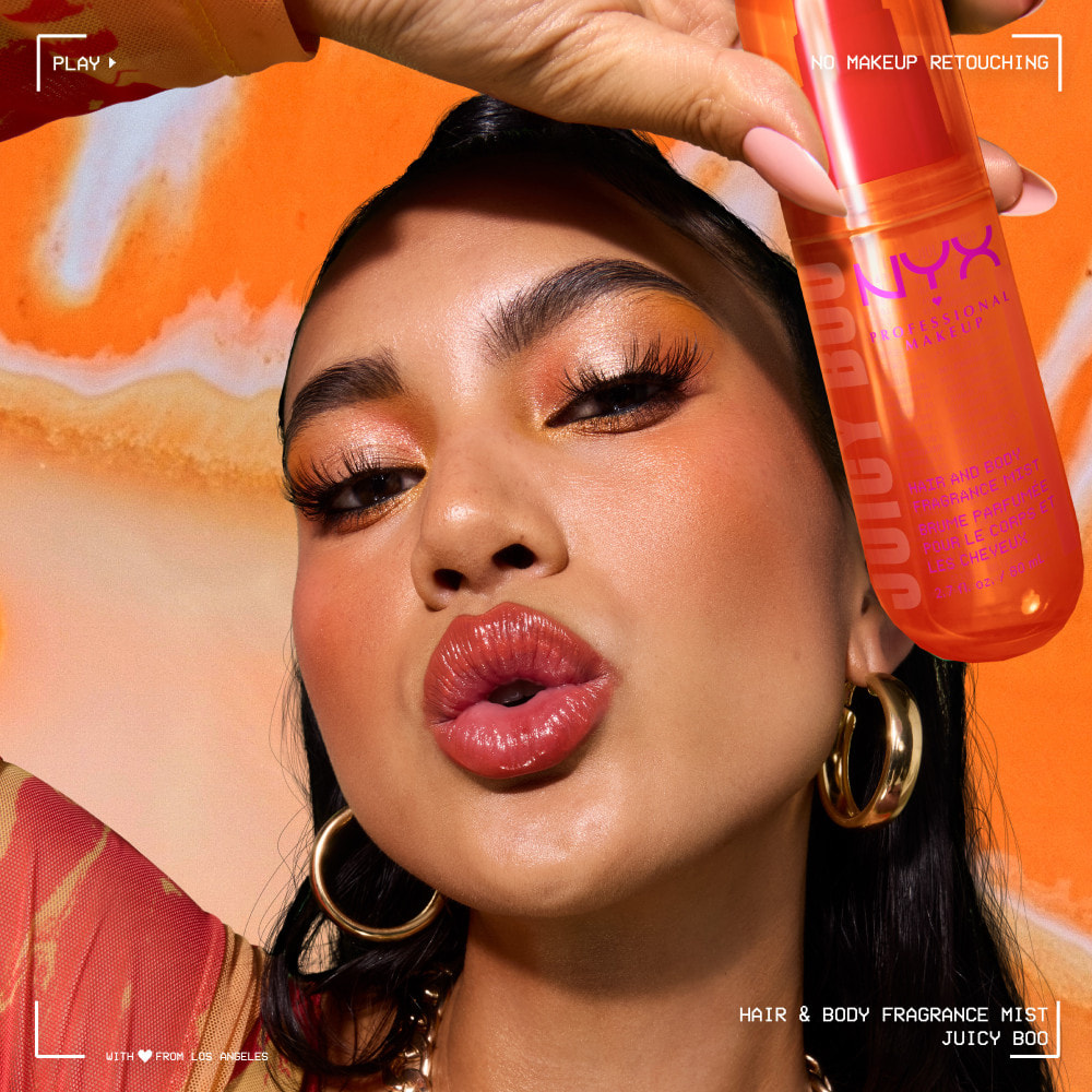 NYX Professional Makeup Fat Oil Body Brume Corps & Cheveux JUICY BOO