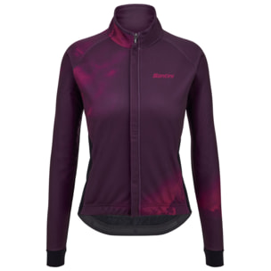 Pure Dye - Veste Coupe Vent Femme - Bordeaux - Femme