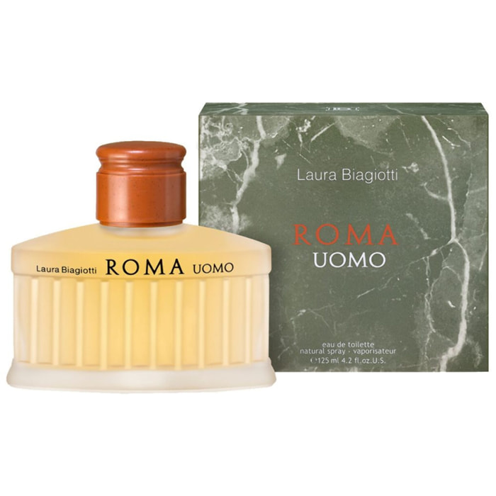 Laura Biagiotti - Roma Eau de Toilette EDT Uomo - 125 Ml