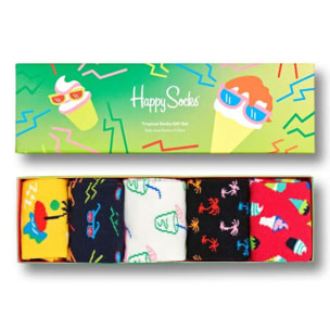 Calcetines 5-pack kids tropical gift set
