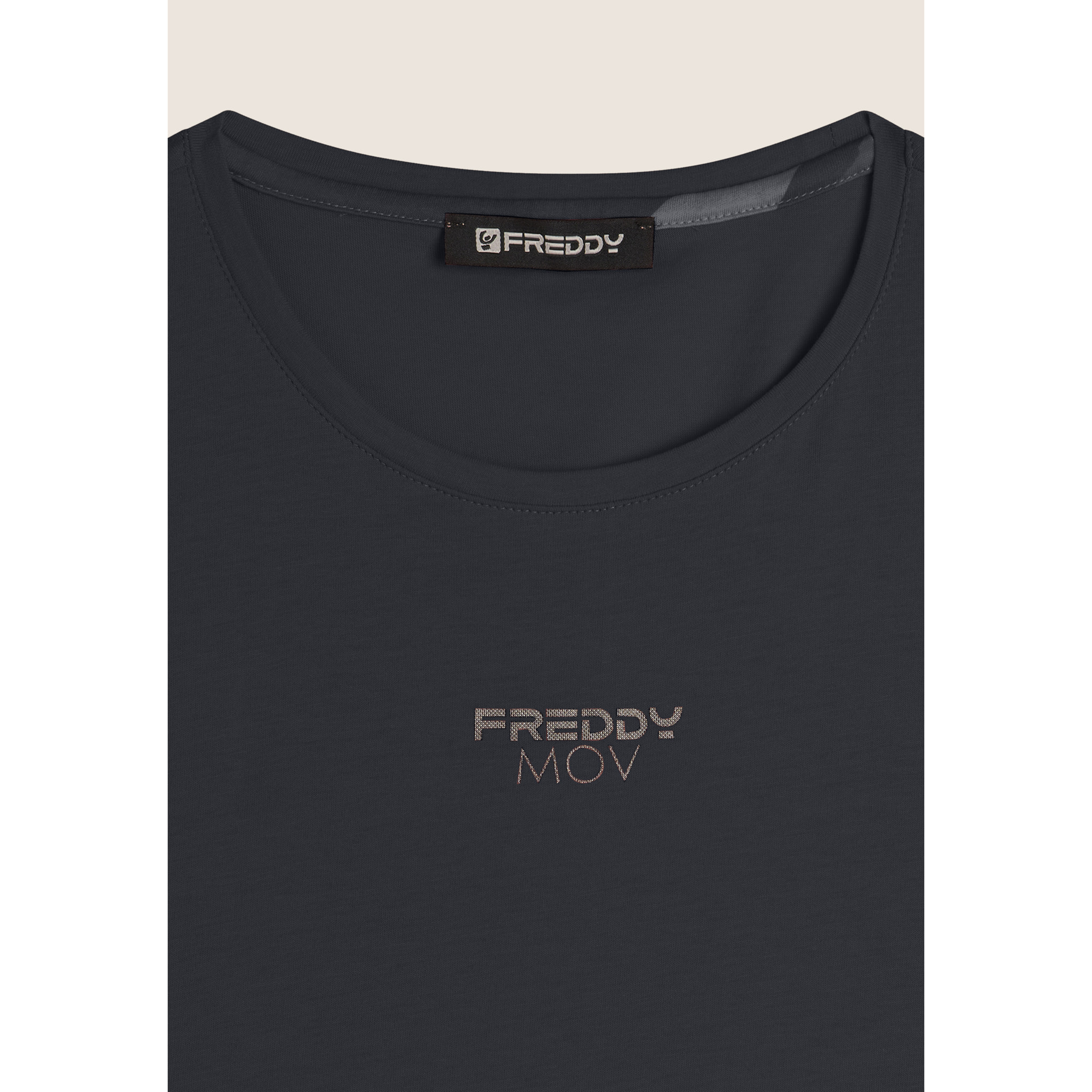 Canotta Regular Fit con Apertura Laterale