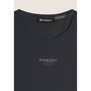 Canotta Regular Fit con Apertura Laterale