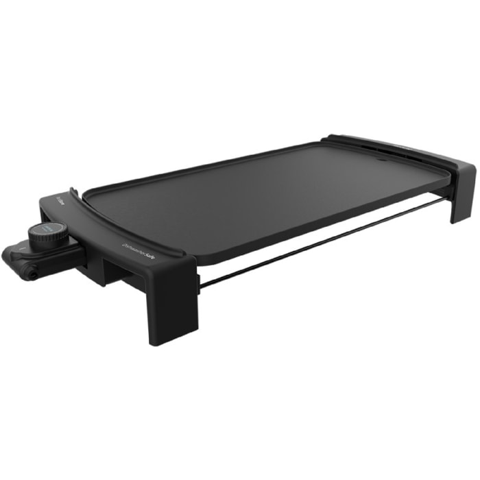 Plancha de Asar Eléctrica Tasty&Grill 3000 Blackwater. 2600 W, Resistencia en fo