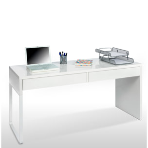 Mesa Escritorio 75x138x50 Cm Blanco Artik