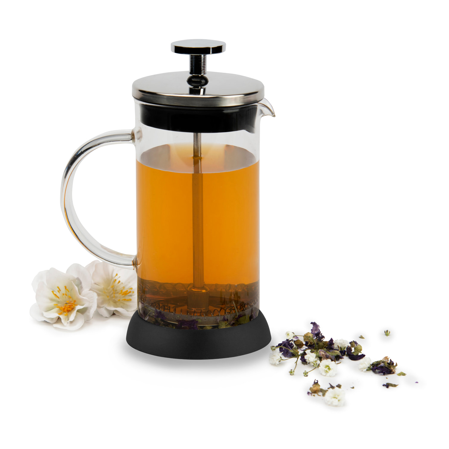 Infusiera con filtro Excelsa – Essential, Vetro Trasparente