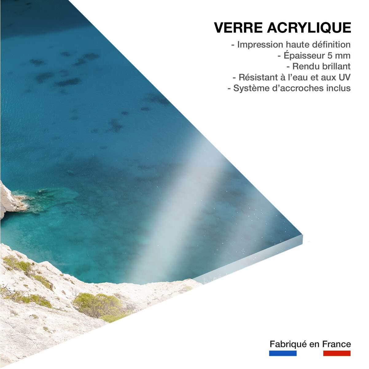 Tableau zante les cyclades Tableau plexiglas
