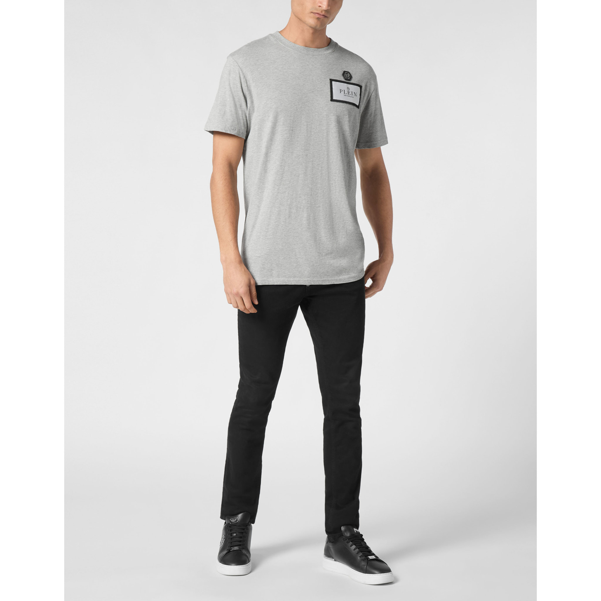 PHILIPP PLEIN Camiseta Cuello Redondo