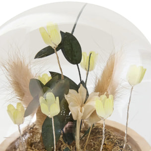 Composition florale Stila H12,1cm
