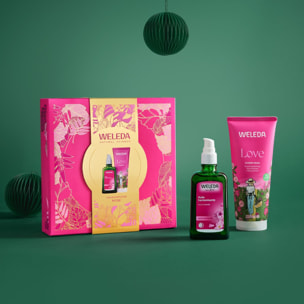 WELEDA - COFFRET NOEL CORPS ROSE 2025