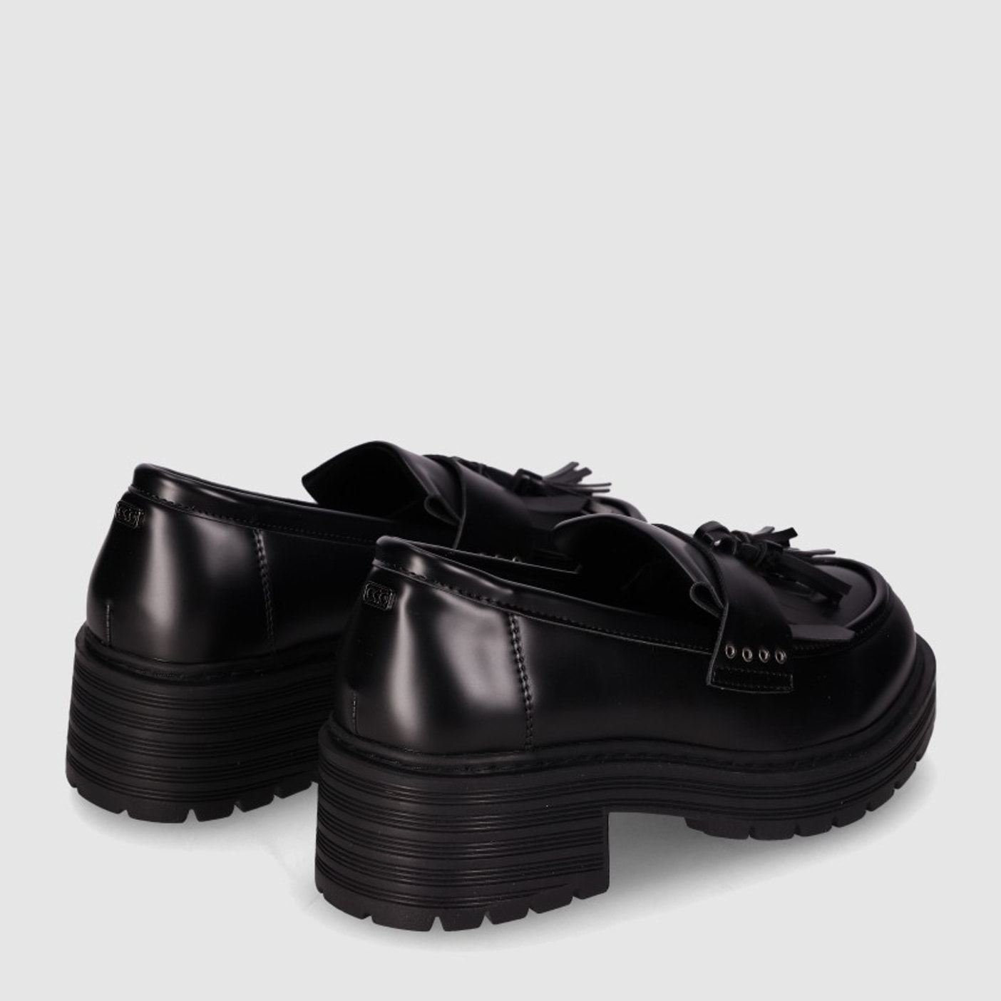 Zapatos - Negro - Tacón: 4 cm