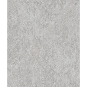 Papier peint effet peau serpent gris argenté