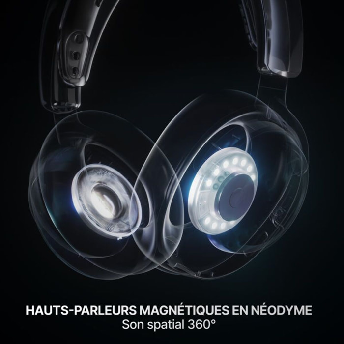 Casque gamer STEELSERIES Arctis Nova 7 Gen 2 Noir