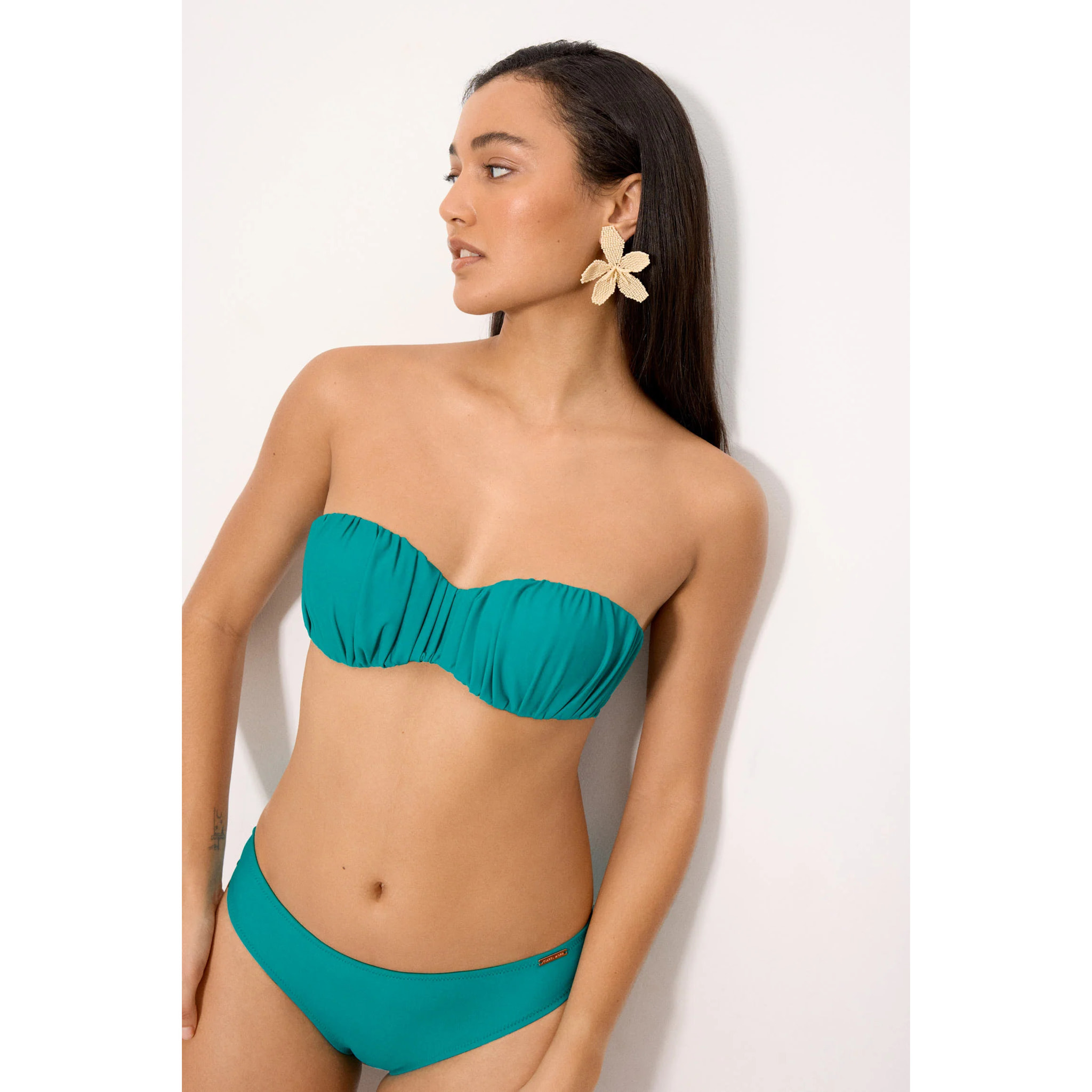 Slip bikini mini Blu