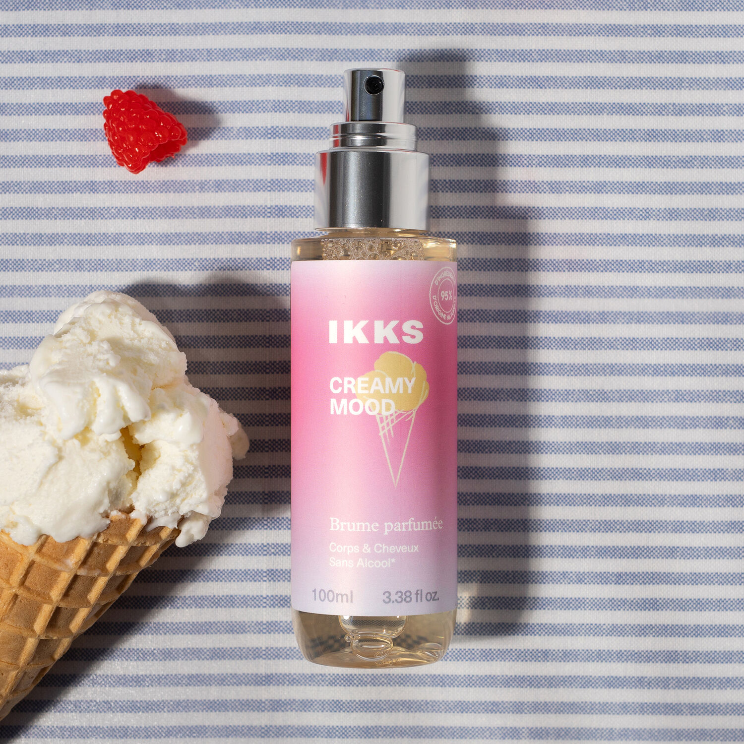 Creamy Mood - Brume Parfumée 100 ml