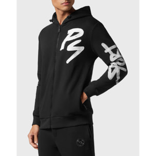 PLEIN SPORT Tracksuit: Hoodie & Trousers TIGER