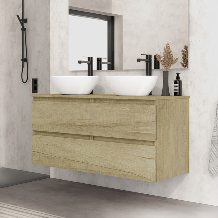 Conjunto de baño LILY SE, Alday, 120cm, Nature