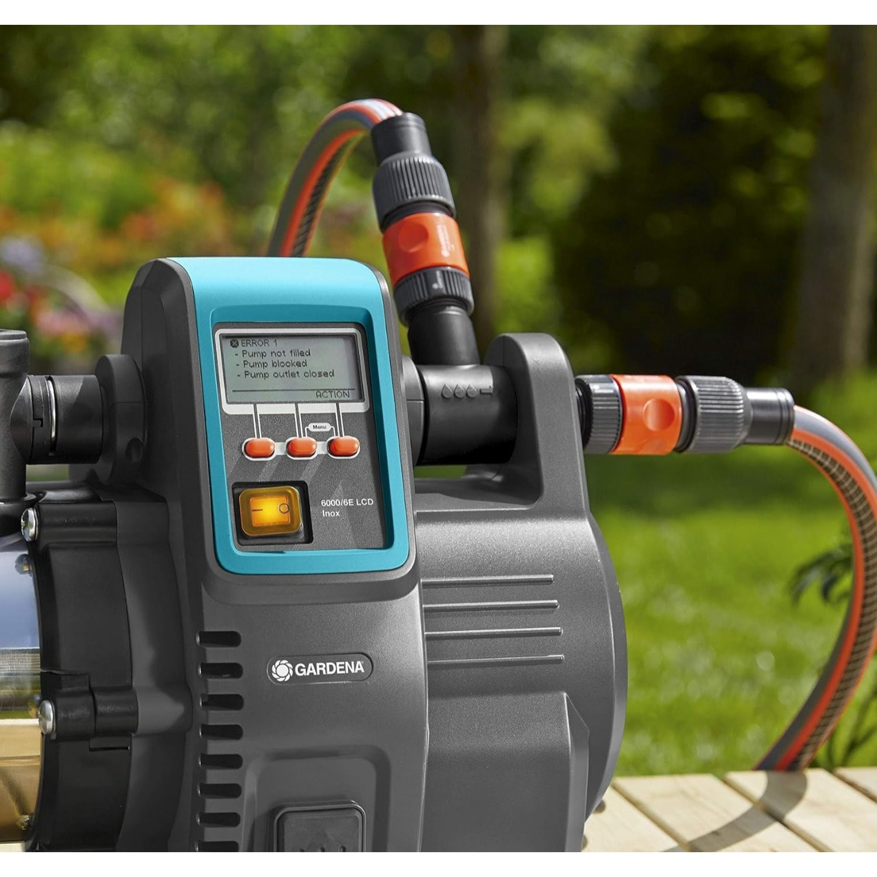 Pompe automatique maison & jardin 6000/6E LCD - GARDENA - 1760-20